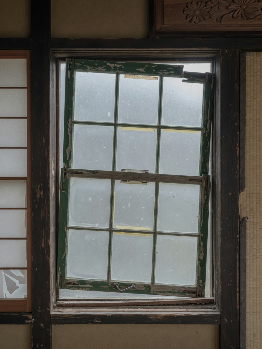 Before 建付け不良
